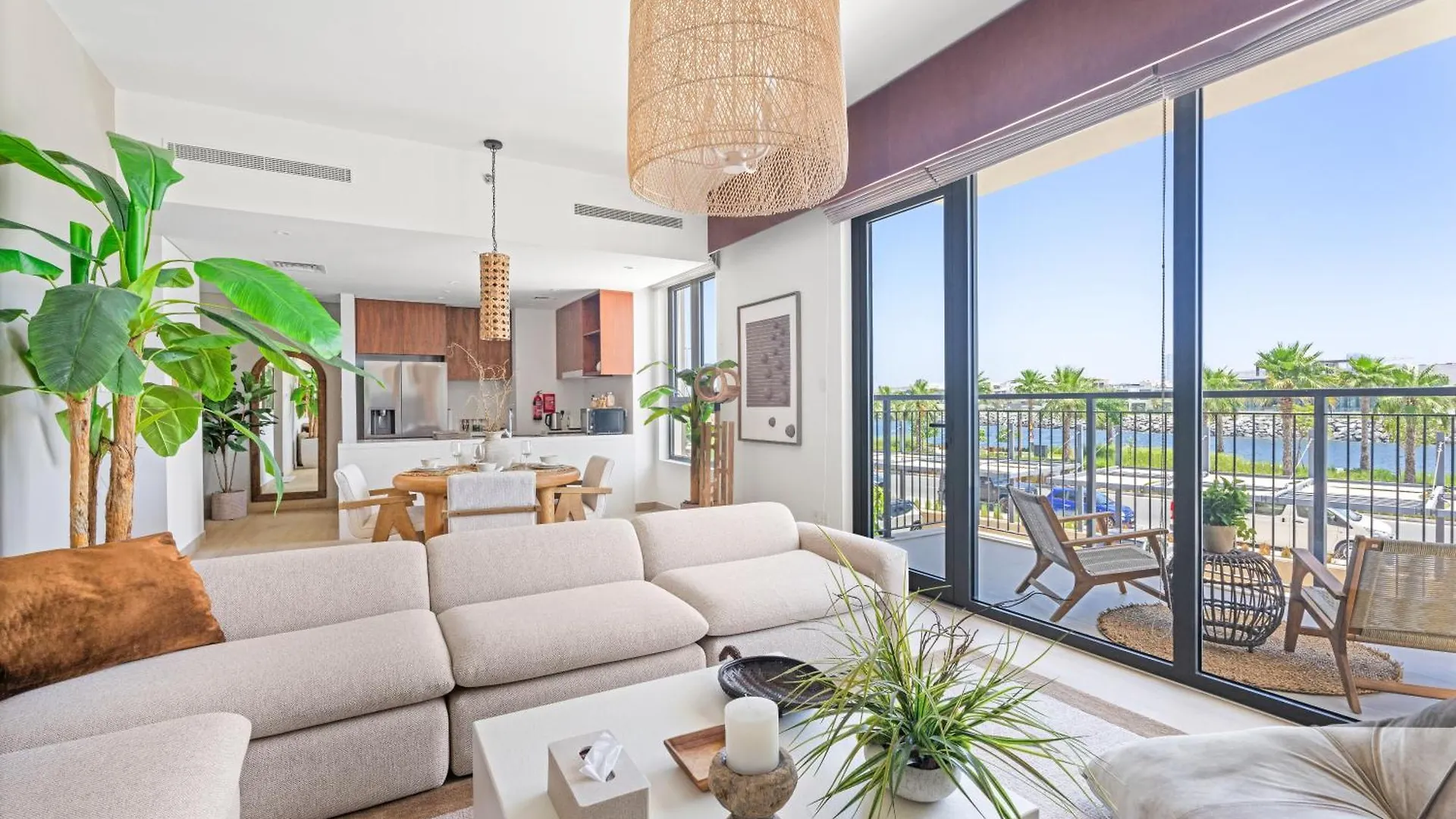 Apartment Ocean View 2Br With A Pool & Gym, 2 Min To Beach Dubai United Arab Emirates